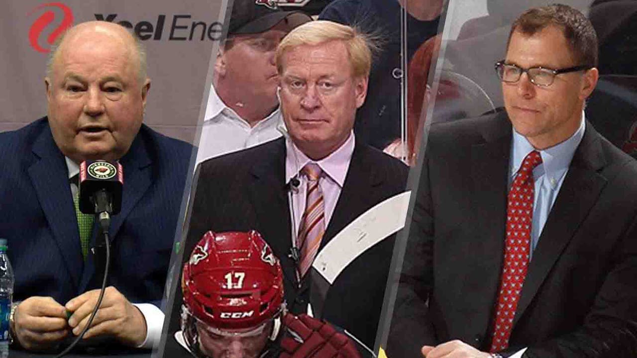Capsule look at Wild's new coaching staff